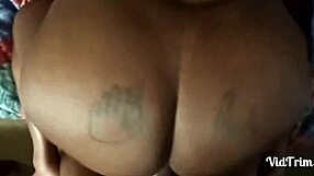 The Wife Seduces with Lingerie Leading to Intense Sex with Big Black Cock