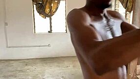 Having a chat with my mummy about satisfying her on bed