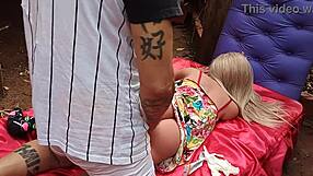 Comendo O Cu Da Mandastra Loira Sex Toy With Anal