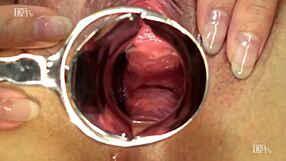 What secrets does Rin Sakita reveal in her shaved showcase?