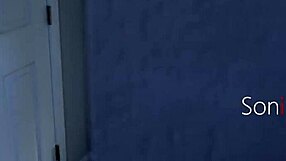 Hot Step Mom Blowjob