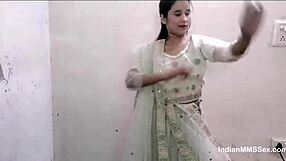 this real married desi indian couple gets horny and rough