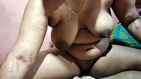 Thank God for Indian Amateur Girlfriend's First Time Homemade Video with Curvy Tits