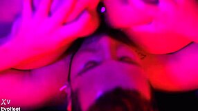 my bbw girlfriend gives amazing foot sex with her wet pussy