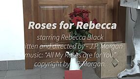 Allgirlz Update Featuring Rebecca Black In Stockings
