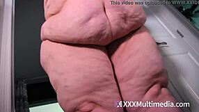 Ssbbw Ivy Davenport Big Belly Jiggle