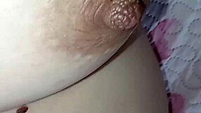 Wow! Gretala’s huge tits bounce wild with that pregnant belly!