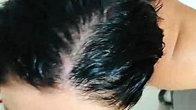 Hidden Blowjob Craved by Novinha While Parents Rest Nearby