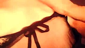 Amateur Wife Spreads Legs In Stockings For Deep Anal Fucking By Husband