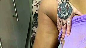 I Made Him Eat Me All Over The House After Work!