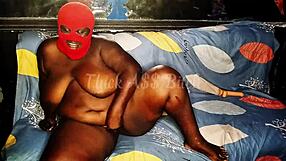 Bbw enjoys fucking her gardener with his big cock
