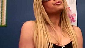 Stacey And Syren In Lingerie Get Bent Over For Hard Fucking