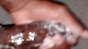 superdarius guy does a quick jerk off before bedtime