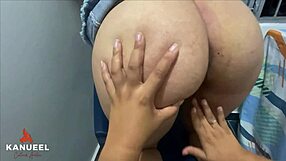 Lesbians caught in the act by a kinky old man