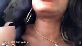 favor of love deelishis getting exposed for being a bitch at the video shoot 😡