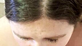 sexy bbw poppy cohen in subtle pov scene