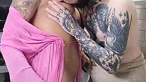 I Made Him Eat Me All Over The House After Work!