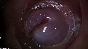 Camera captures paula shys intimate close up moment with shy self exploration