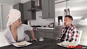Mylfex - Sensual Housewife Made The Perfect Breakfast For Her Tactless Man