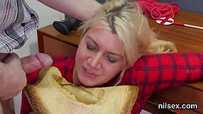 Flirty Teen 18+ie Was Taken In Butthole Assylum For Harsh Therapy