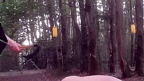 2024 06 25 AVEC MON ESCLAVE À LA MAISON ET EN FORÊT