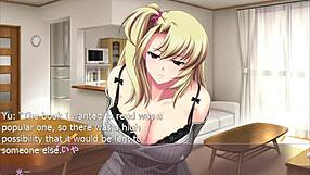 More erotic bathtub scenes in Yuu Route part 3 of Ijira rental