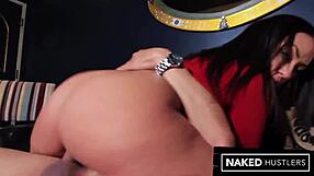 Beautiful housewife gets her big ass pounded hard