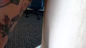 jasmine wilde rides my asian cock wildly.