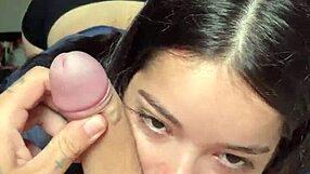 I've never sucked such a delicious cock, my mouth is drooling as I swallow ragnar blanc deepthroat