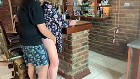 Hey, hot milf upskirt fuck with the neighbors