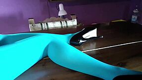 laura on heels 2021 high heels pantyhose compilation