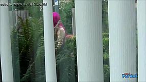 Candi Gives Intense Blowjob To Craving Cock