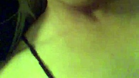 Beautiful Face and Hard Cock Shemale Stephanie Clover Masturbates