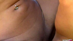 INSANE! Nympho Asian Bitch Gets Risky Public Fuck by Huge Dick Tourist in Thailand!