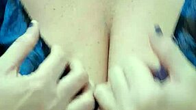 Mature Milf Shows Big Tits and Pussy Lips Solo