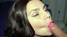 Babe Receives Cumshots in Mouth and Pussy Compilation