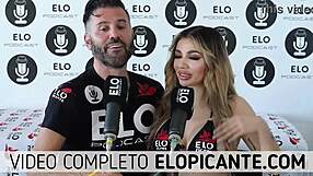 elo podcast sucks veve valencia's tits in spanish