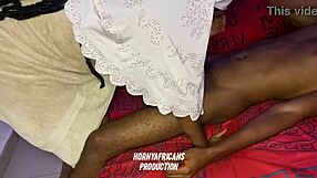 Pretty housegirl moans riding big cock in tight pussy quickie.