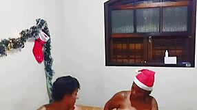 convidei o inquelino para ceia de natal