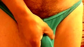 Exciting trimmed video clip of intense action