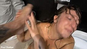 Dry venom evil extremely rough anal gagging deepthroat!