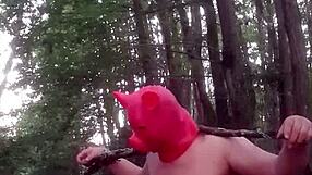 2024 06 25 AVEC MON ESCLAVE À LA MAISON ET EN FORÊT