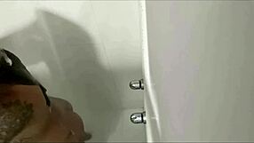 Ana Miller and Ktal share a steamy bath together