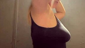 First Time Anal In Public With Big Tits