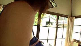 Is This Asian Wife Giving Blowjob?