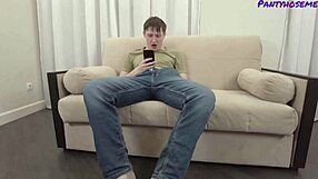 Petite Milf Helena Gets Pantyhose Ripped And Fucked Hard With Wet Pussy