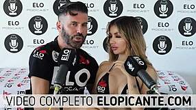 elo podcast sucks veve valencia's tits in spanish