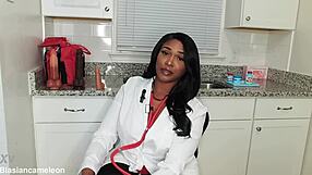 Nurse Lala Gives Jerk Off Instructions