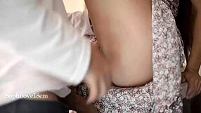 Why Does My Latina Neighbor Wear Sexy Dress for Real Homemade HD Sex? I Can't Resist Her Big Ass.