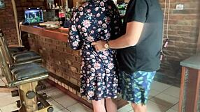 Hey, hot milf upskirt fuck with the neighbors